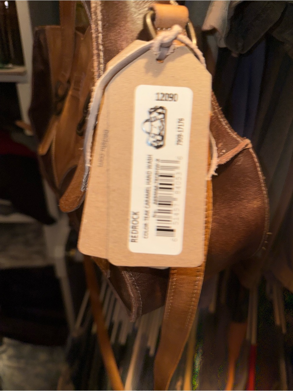NWT Bed Stu redrock satchel š¤ - Picture 7 of 7